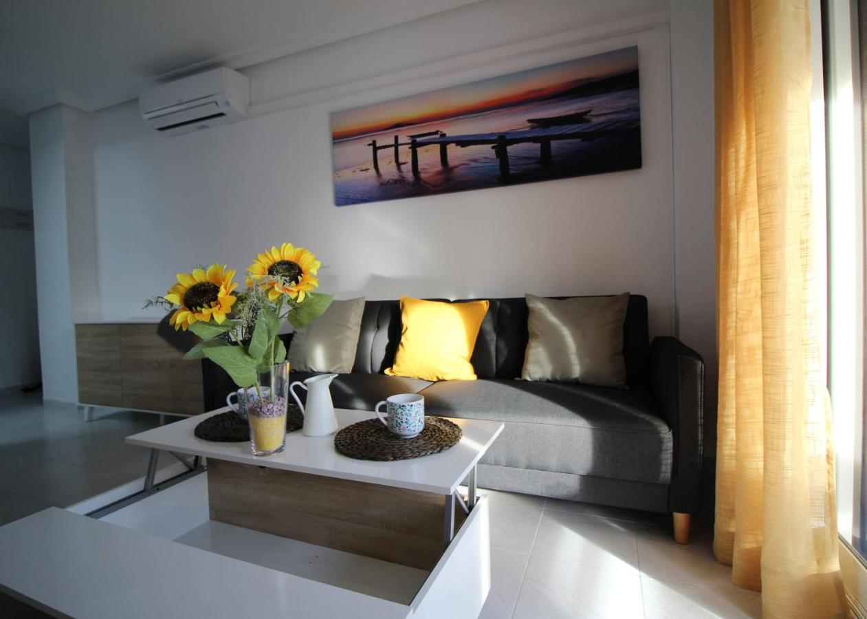 Apartamento Con Piscina En Urbanizacion Parquemar, La Mata, Torrevieja Aq-153 La Mata (Torrevieja) Exterior foto