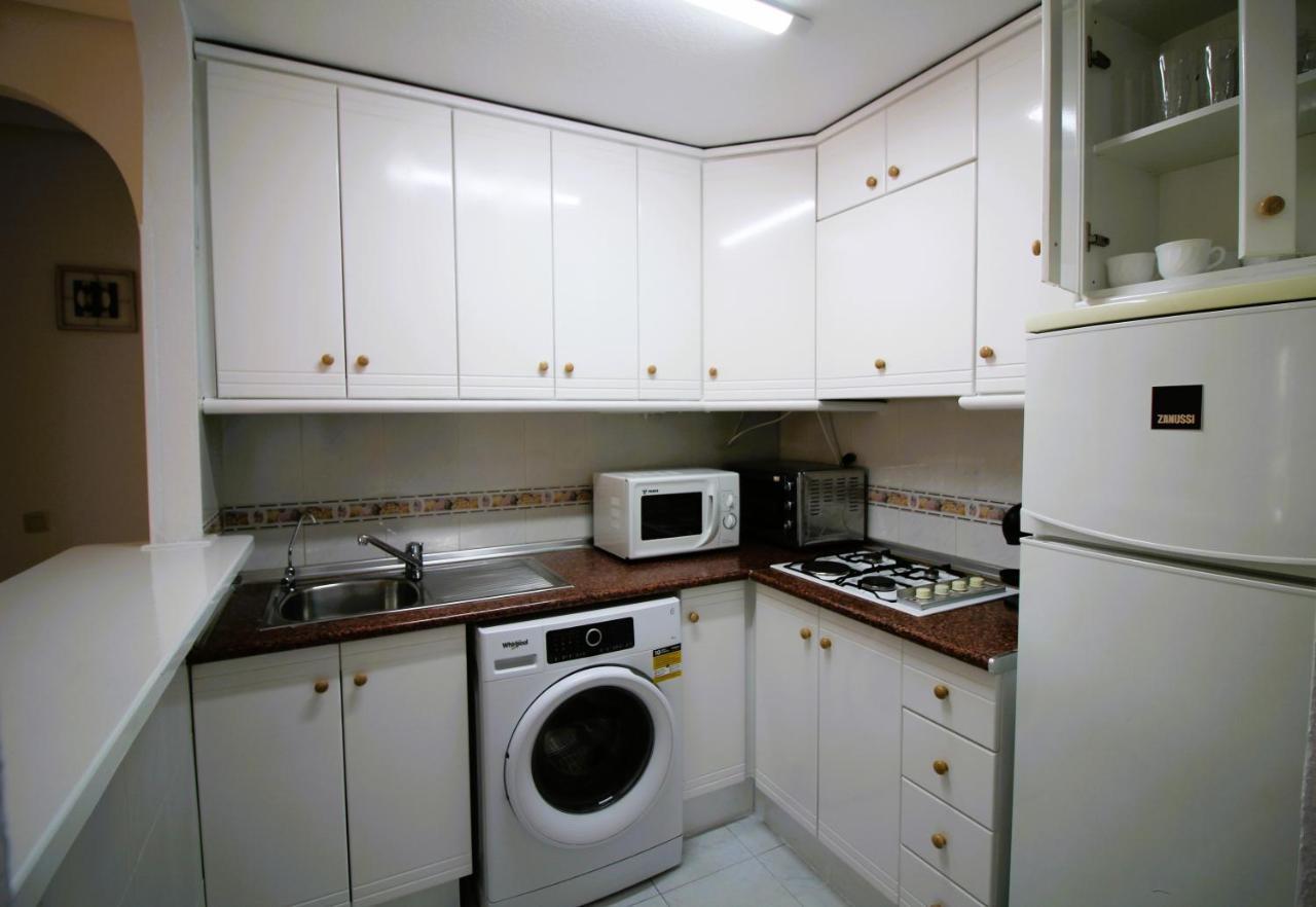 Apartamento Con Piscina En Urbanizacion Parquemar, La Mata, Torrevieja Aq-153 La Mata (Torrevieja) Exterior foto